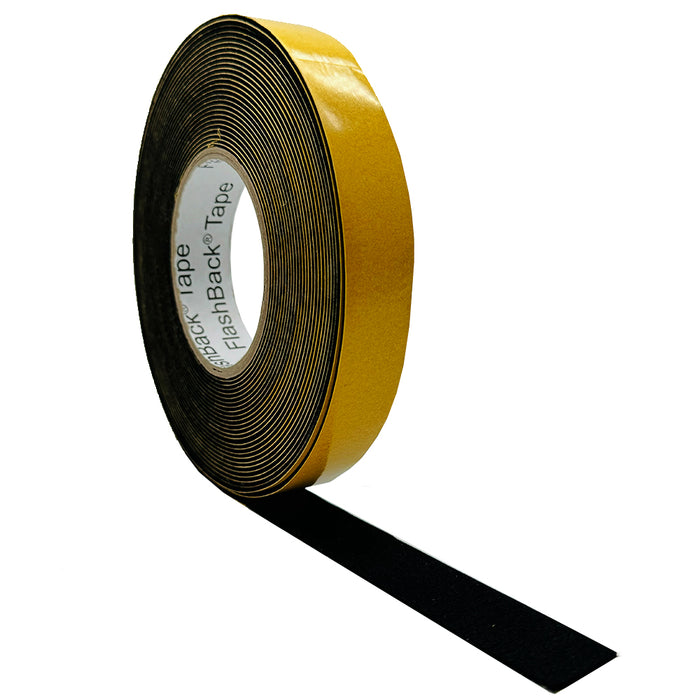 1.5mm EPDM Sponge Foam Rubber Tape - Neoprene Alternative | Flashback® Tape