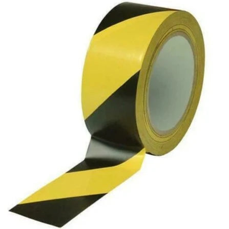 Hazard Caution Warning Tape - 48mm x 33m