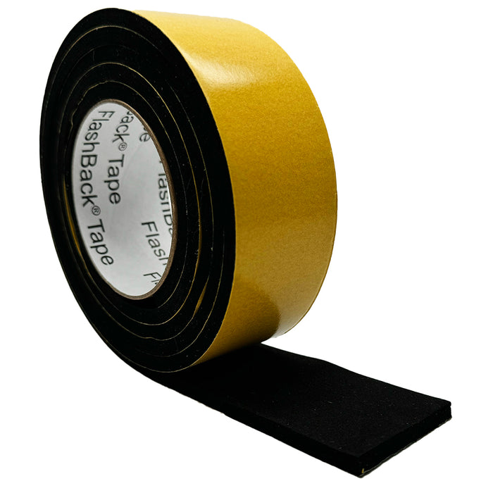 10mm EPDM Sponge Foam Rubber Tape - Neoprene Alternative | Flashback® Tape