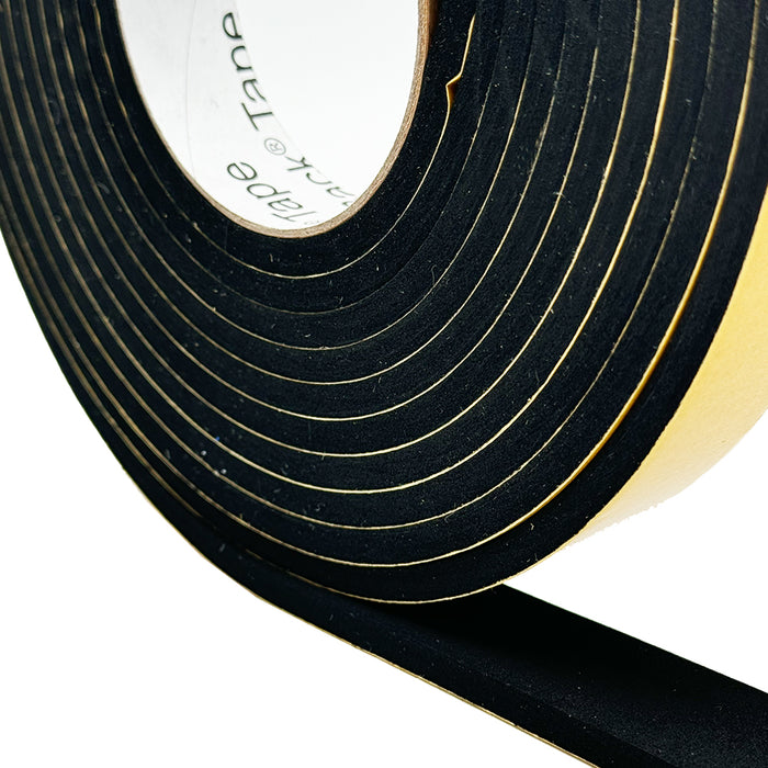 10mm EPDM Sponge Foam Rubber Tape - Neoprene Alternative | Flashback® Tape