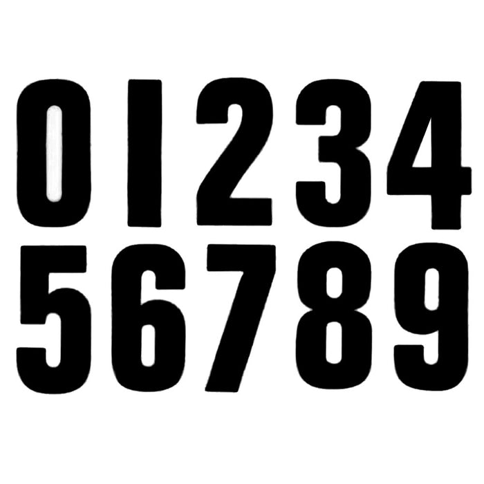 Black Wheelie Bin Numbers