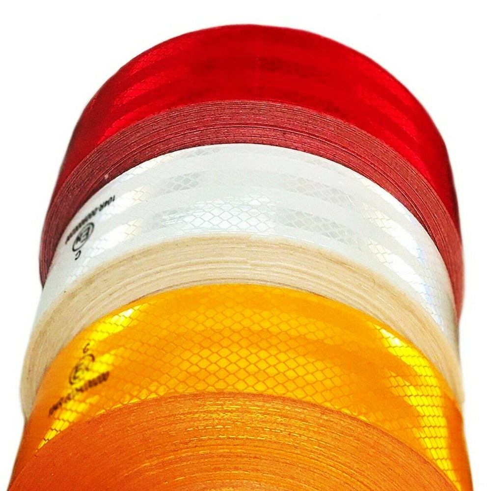 ECE104 HGV Conspicuity Tape | Vehicle Reflective Tape — Flashback Tape