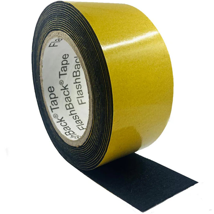 Anti Squeak Rattle Black Felt Sticky Tape Furniture Protection - 50mm x 3m