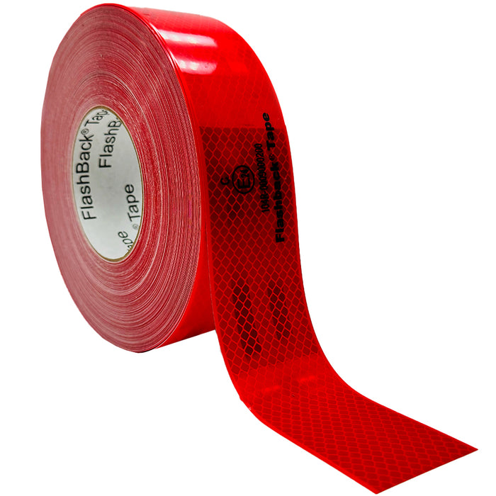 Premium ECE104 Reflective Conspicuity Tape for Vehicle Safety Compliance | Flashback® Tape