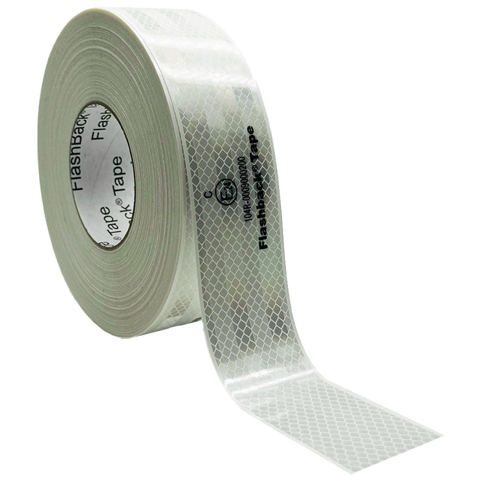 Premium ECE104 Reflective Conspicuity Tape for Vehicle Safety Compliance | Flashback® Tape