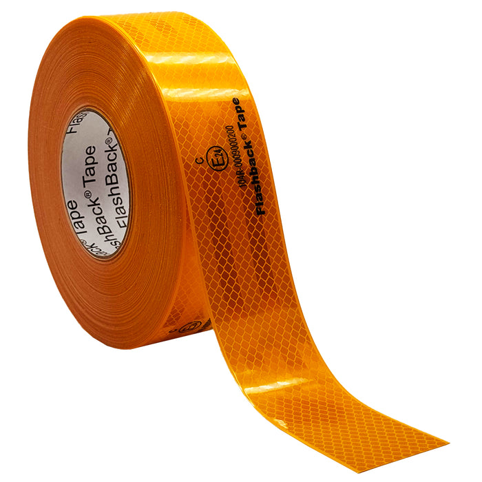 Premium ECE104 Reflective Conspicuity Tape for Vehicle Safety Compliance | Flashback® Tape