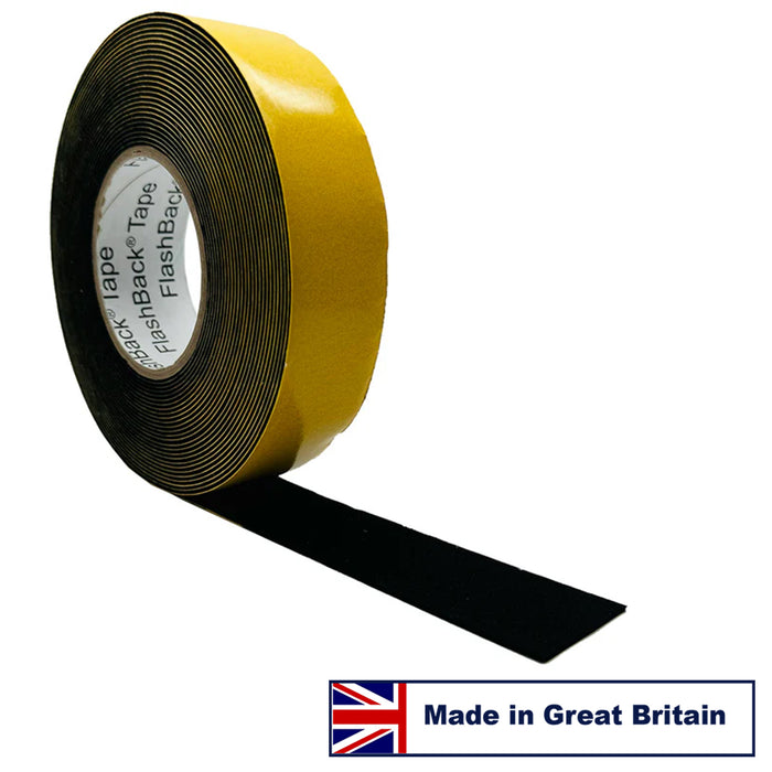 Premium EPDM Sponge Foam Gasket Tape | Neoprene Alternative Weatherstripping | Flashback® Tape