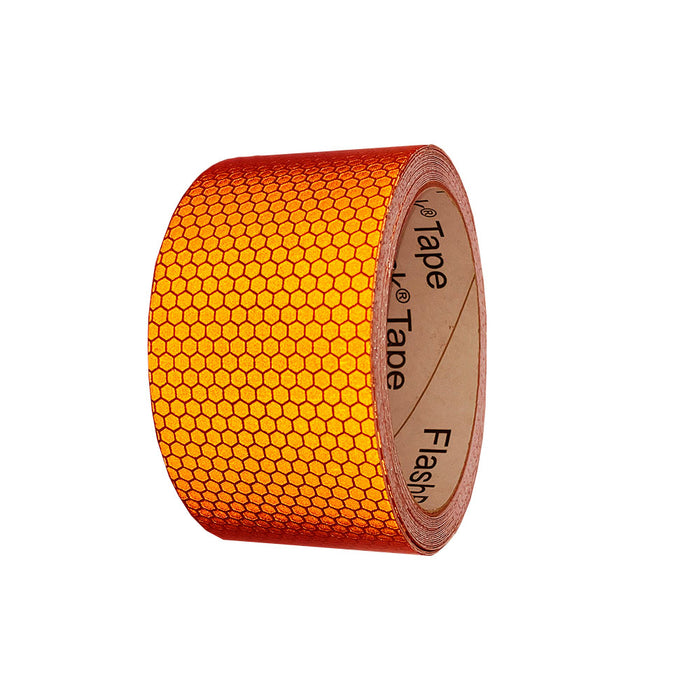 Buy Amber Orange Reflective Tape — Flashback Tape