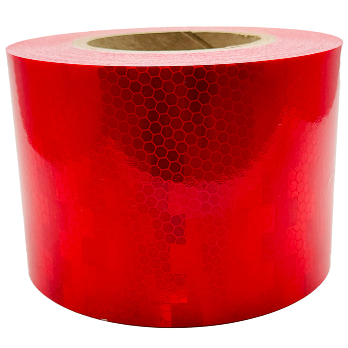 Red Premium Prismatic Reflective Tape