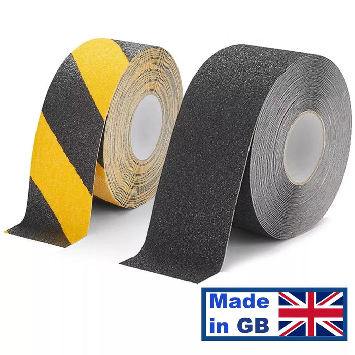 Anti-Slip Grip Tape - Non-Slip Safety Tape for Stairs, Floors, Ramps | Indoor & Outdoor Use