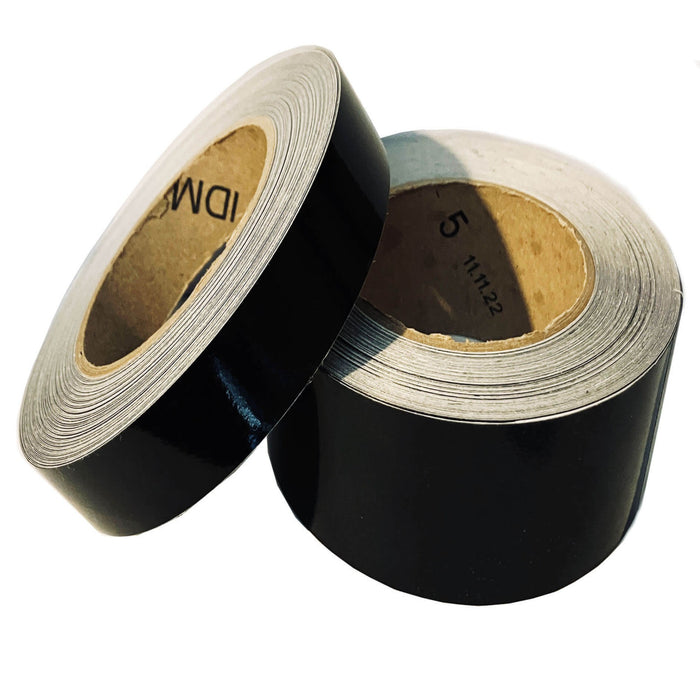 3M type 580 scotchlite reflective vinyl tape black color 200 mm(8) x 1 MT